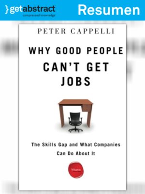 cover image of Por qué las personas capaces no consiguen empleo (resumen)